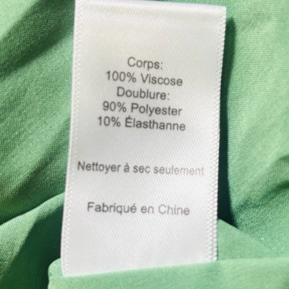 ASTR The Label Green Floral Square Neck Bubble Sleeve Midi Dress - Size XL - Picture 9 of 14